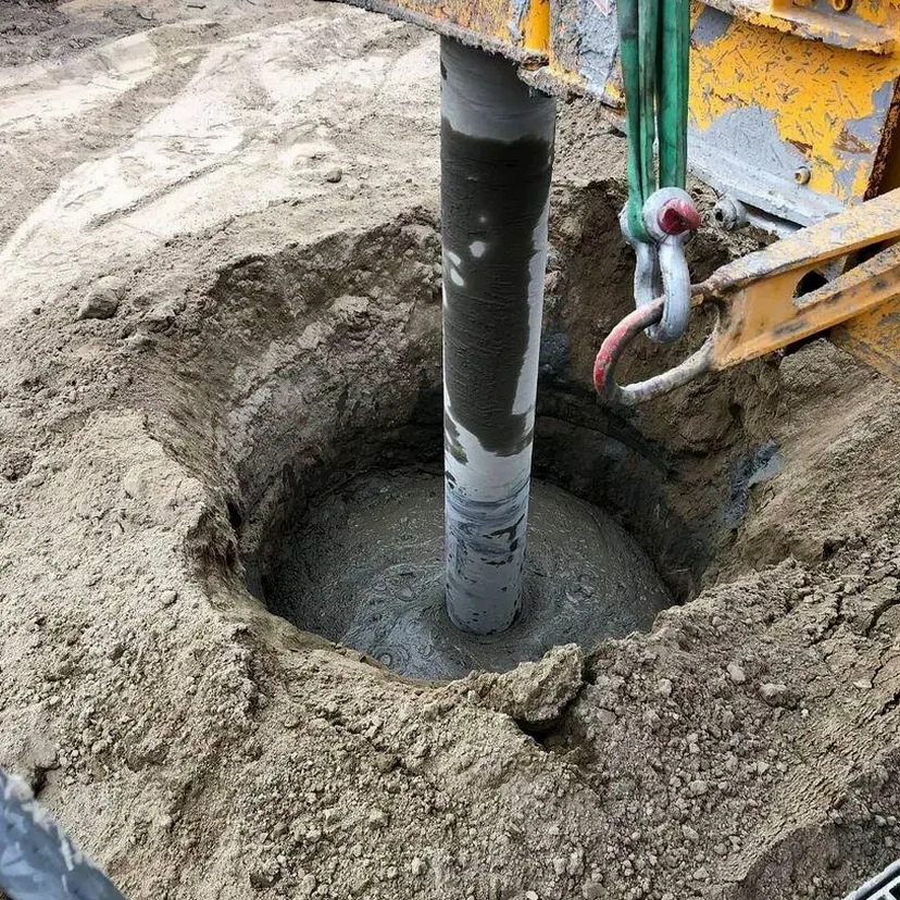 Imagen ilustrativa de Deep soil mixing en Alto Hospicio