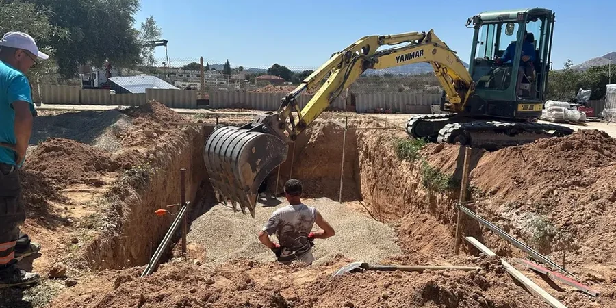Imagen ilustrativa de Drenaje geotecnico en Alto Hospicio