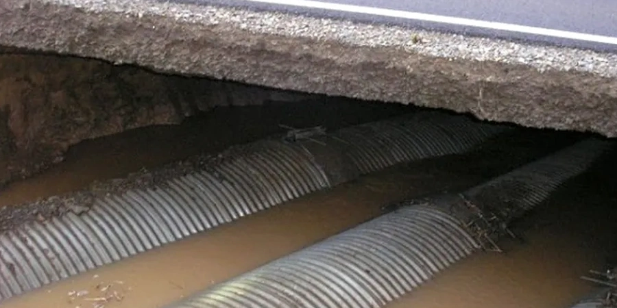 Imagen ilustrativa de Drenaje vial en Alto Hospicio