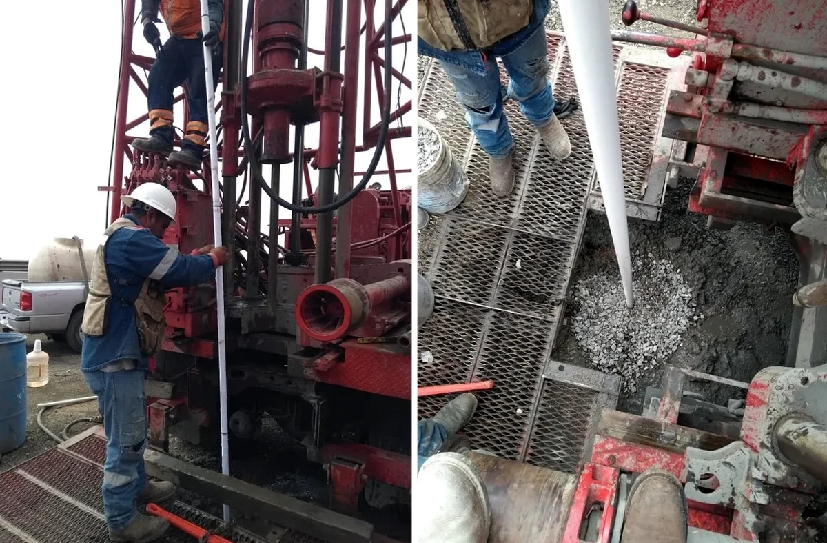 Imagen ilustrativa de Instrumentacion geotecnica en Alto Hospicio