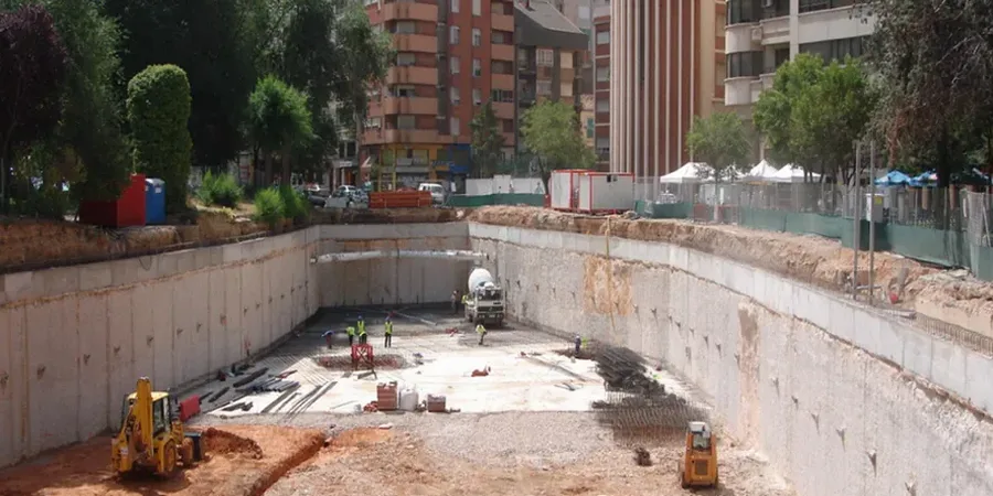 Imagen ilustrativa de Muros pantalla en Alto Hospicio